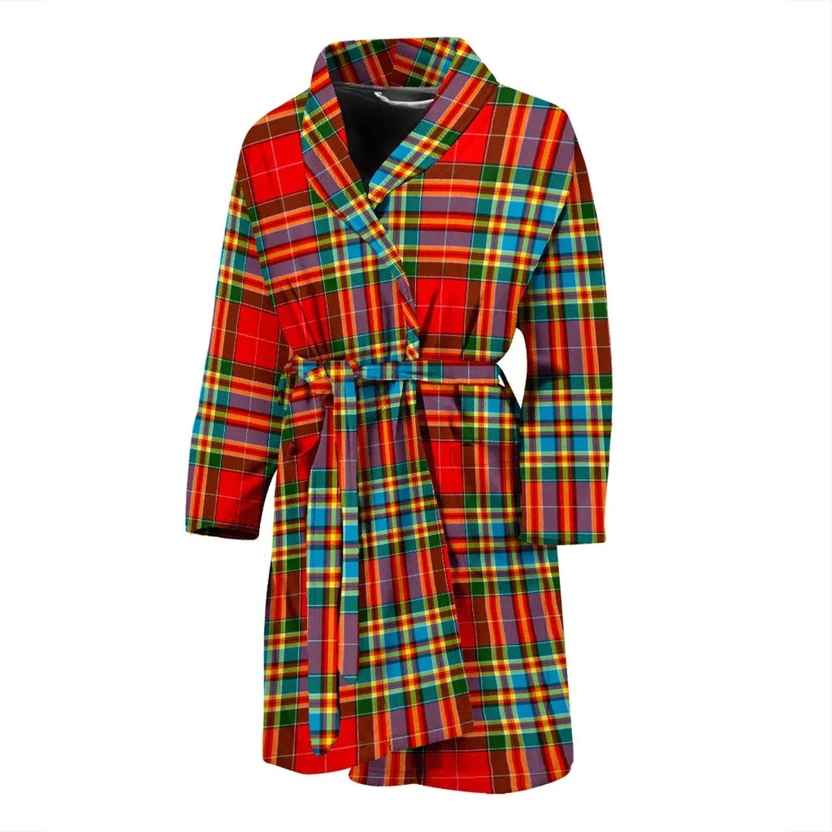 Chattan Tartan Bathrobe