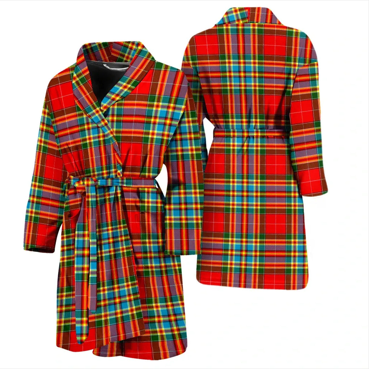 Chattan Tartan Bathrobe