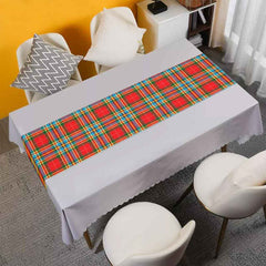 Chattan Tartan Table Runner - Cotton table runner