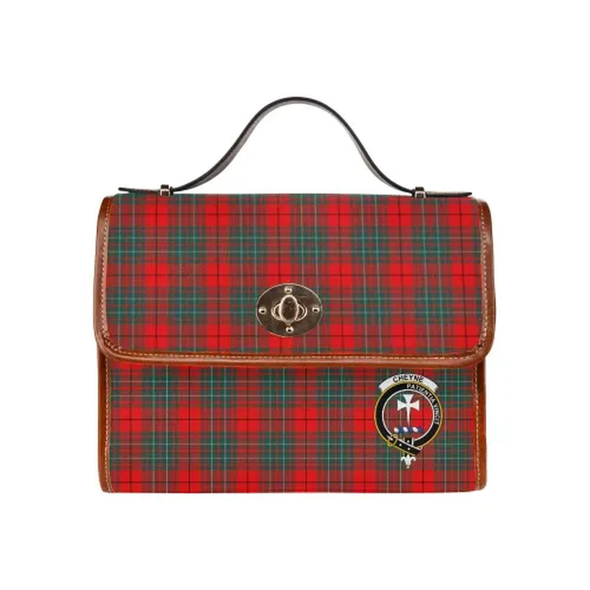 Cheyne Tartan Canvas Bag