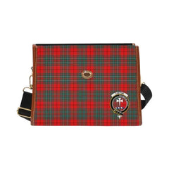 Cheyne Tartan Canvas Bag