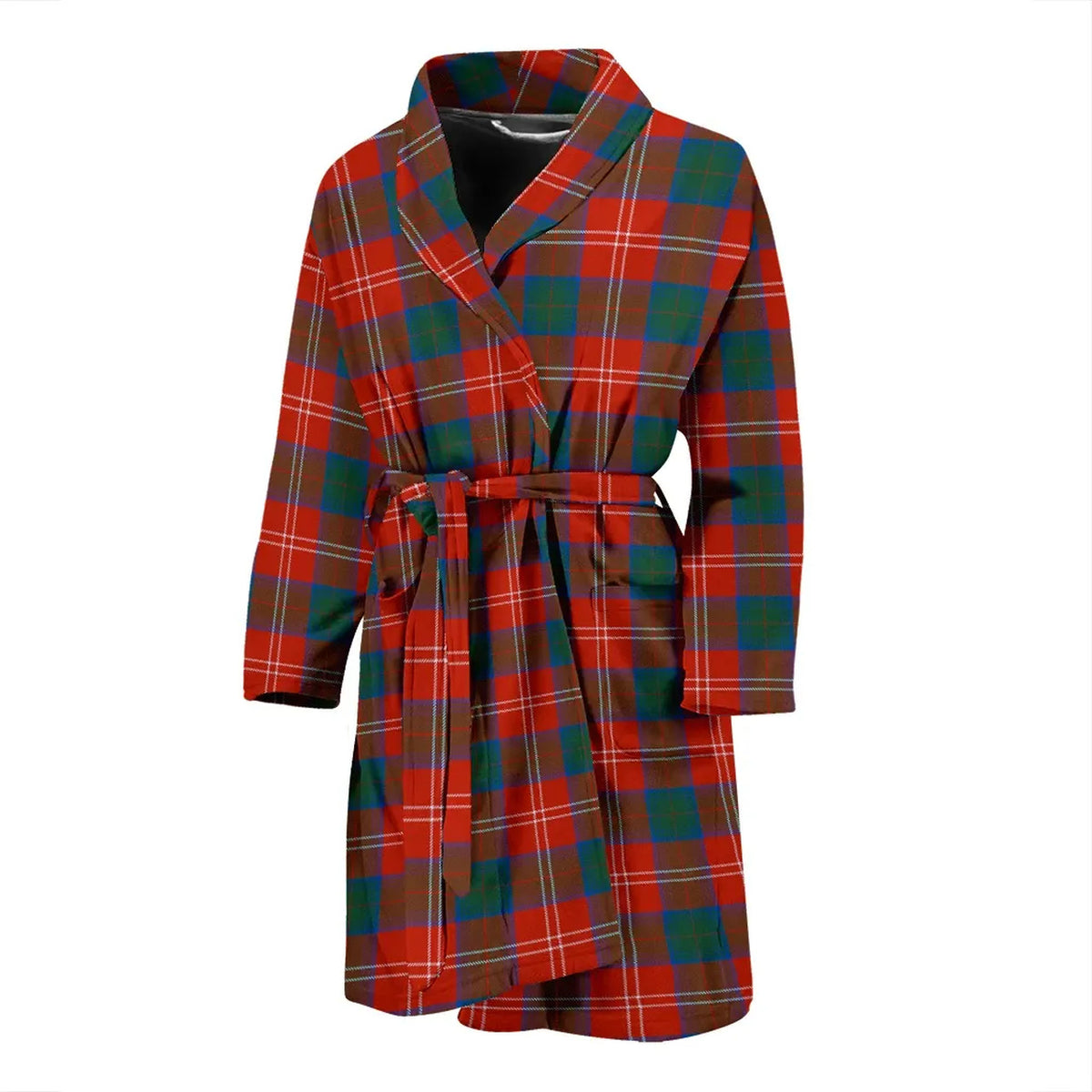 Chisholm Ancient Tartan Bathrobe