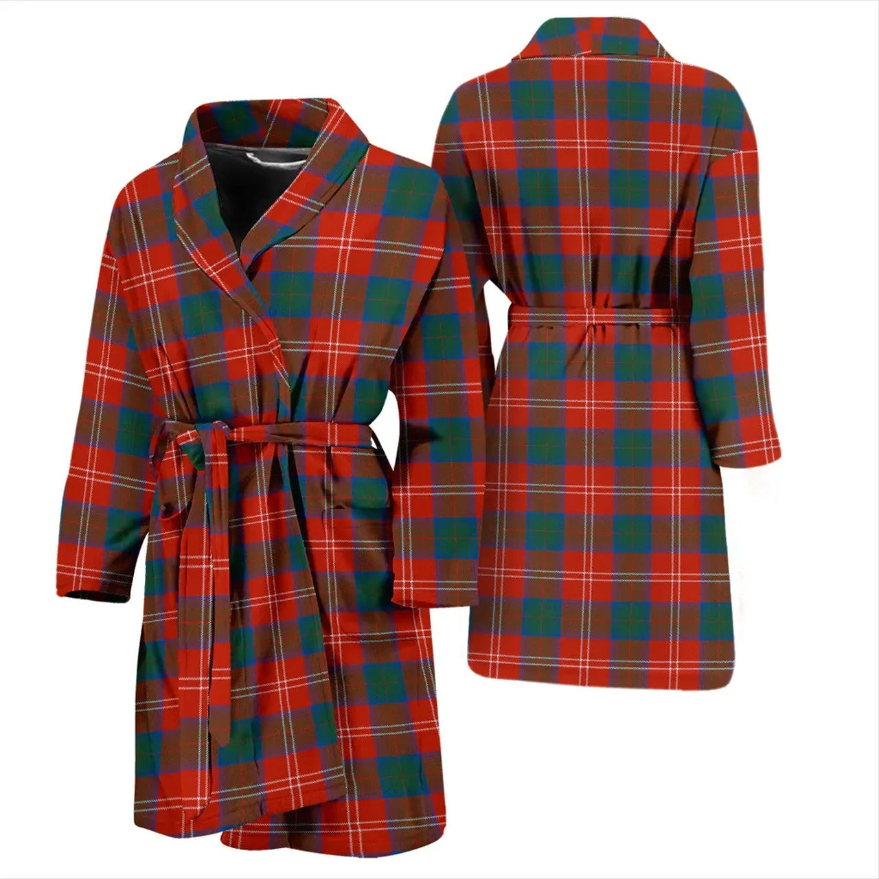 Chisholm Ancient Tartan Bathrobe