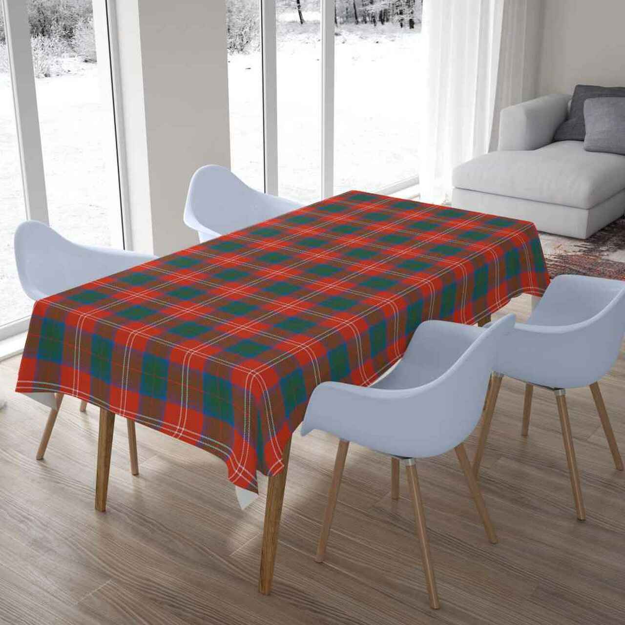 Chisholm Ancient Tartan Tablecloth