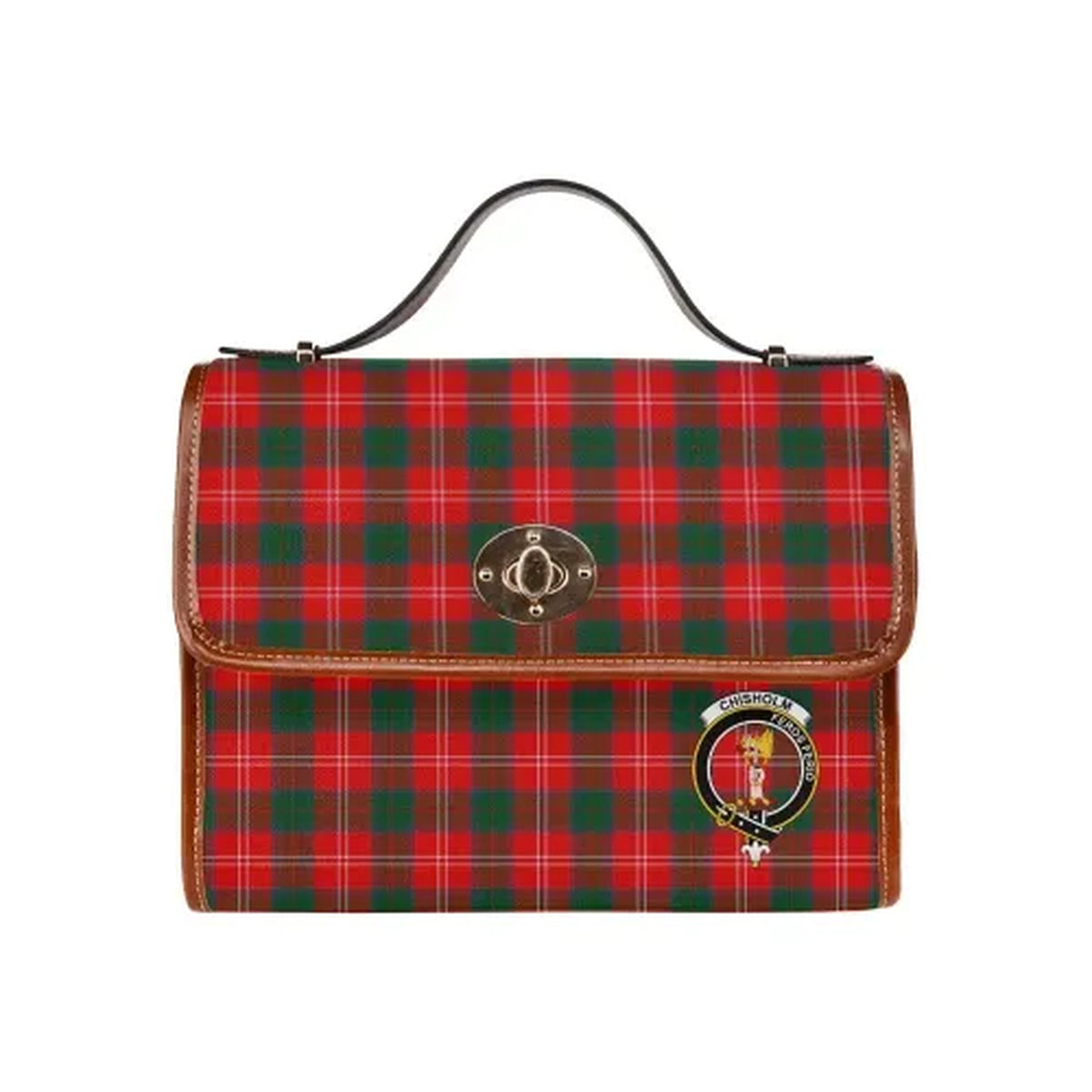 Chisholm Tartan Canvas Bag