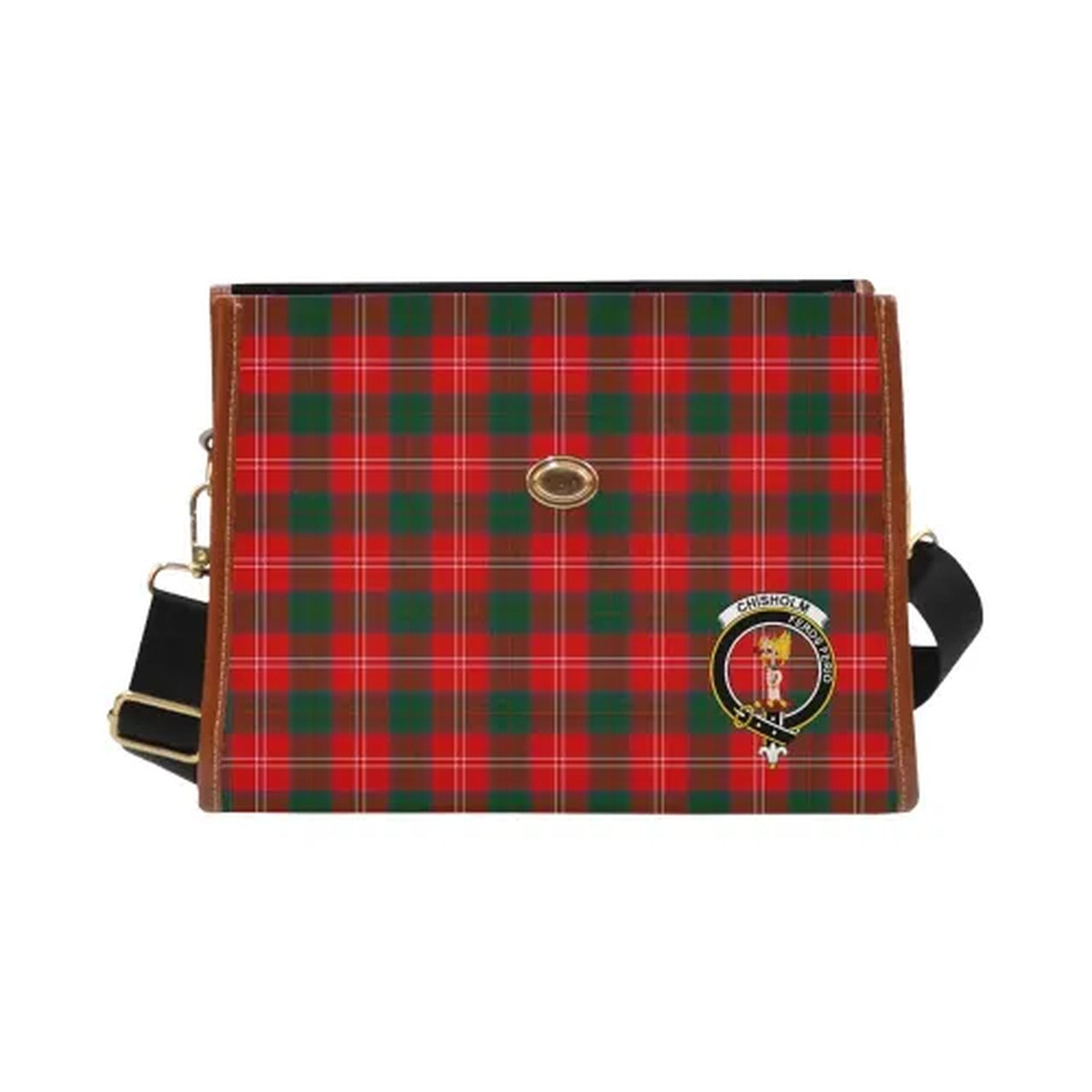 Chisholm Tartan Canvas Bag