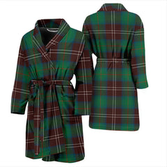 Chisholm Hunting Ancient Tartan Bathrobe