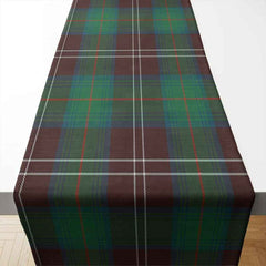 Chisholm Hunting Ancient Tartan Table Runner - Cotton table runner