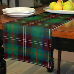 Chisholm Hunting Ancient Tartan Table Runner - Cotton table runner