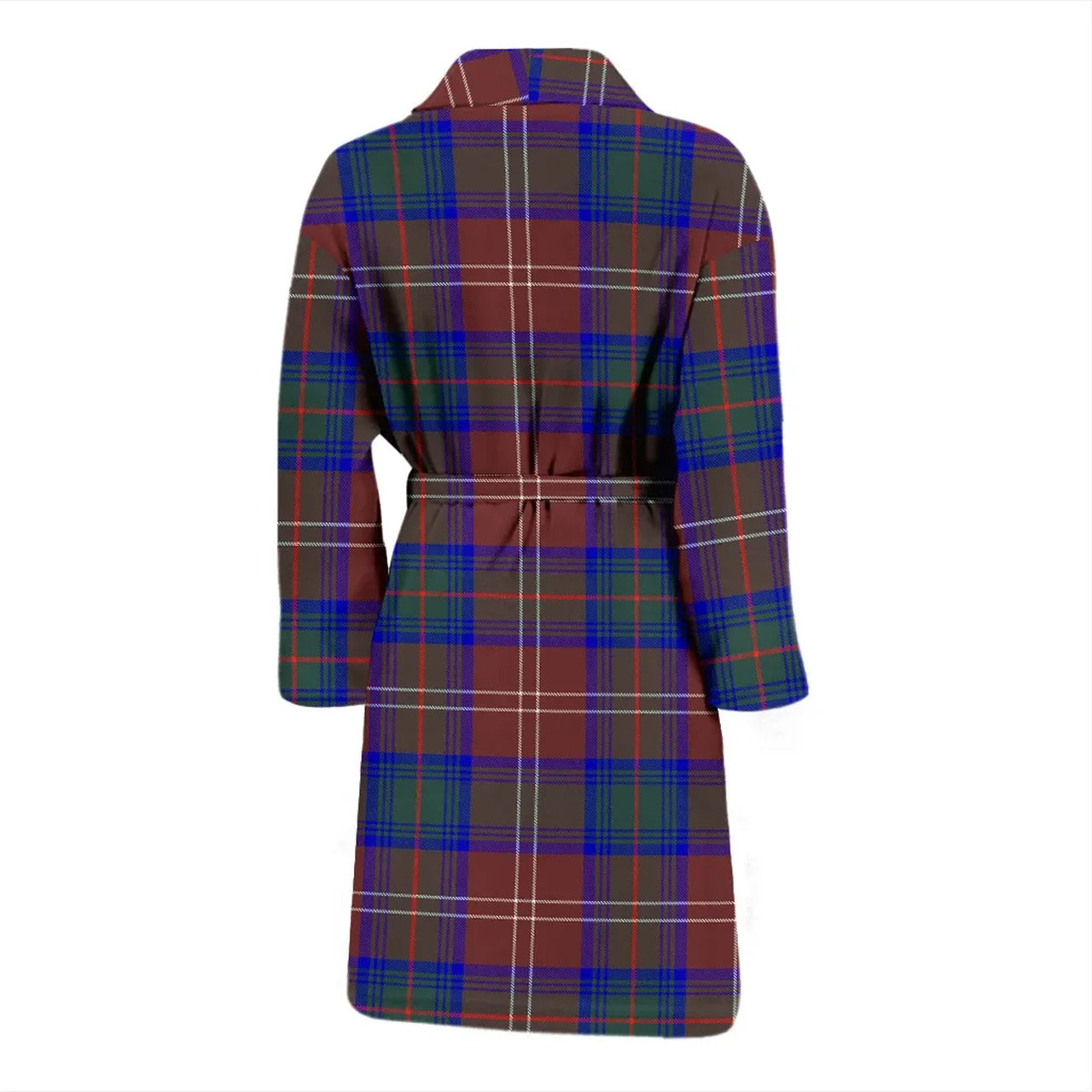 Chisholm Hunting Modern Tartan Bathrobe