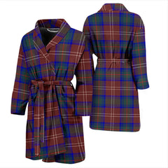 Chisholm Hunting Modern Tartan Bathrobe