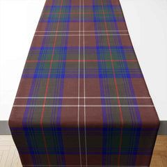 Chisholm Hunting Modern Tartan Table Runner - Cotton table runner