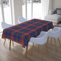 Chisholm Hunting Modern Tartan Tablecloth