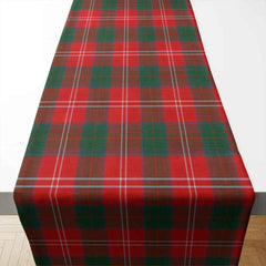 Chisholm Modern Tartan Table Runner - Cotton table runner