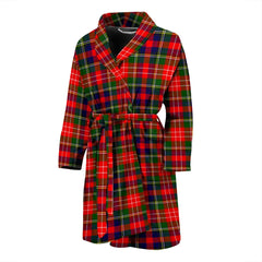 Christie Tartan Bathrobe