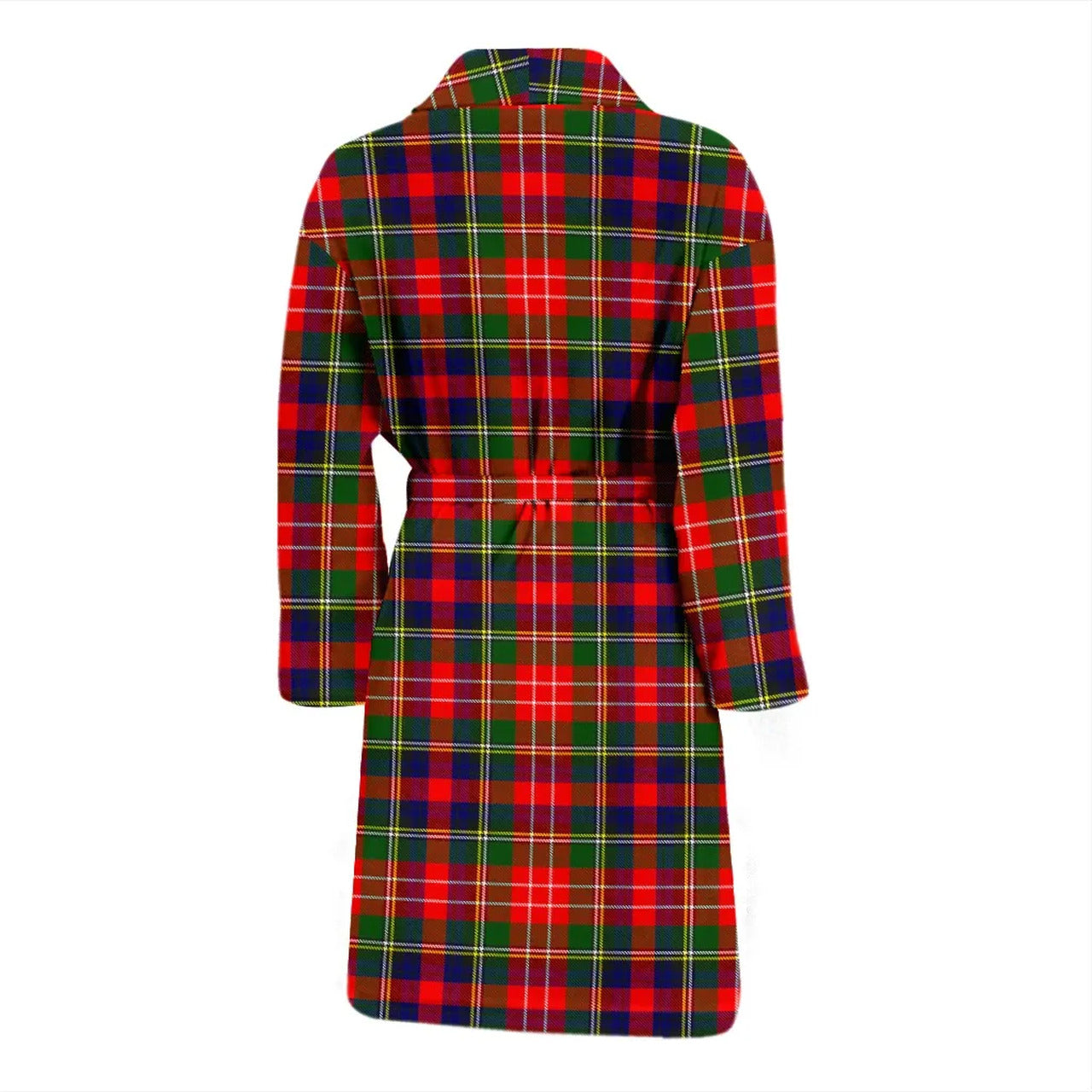 Christie Tartan Bathrobe