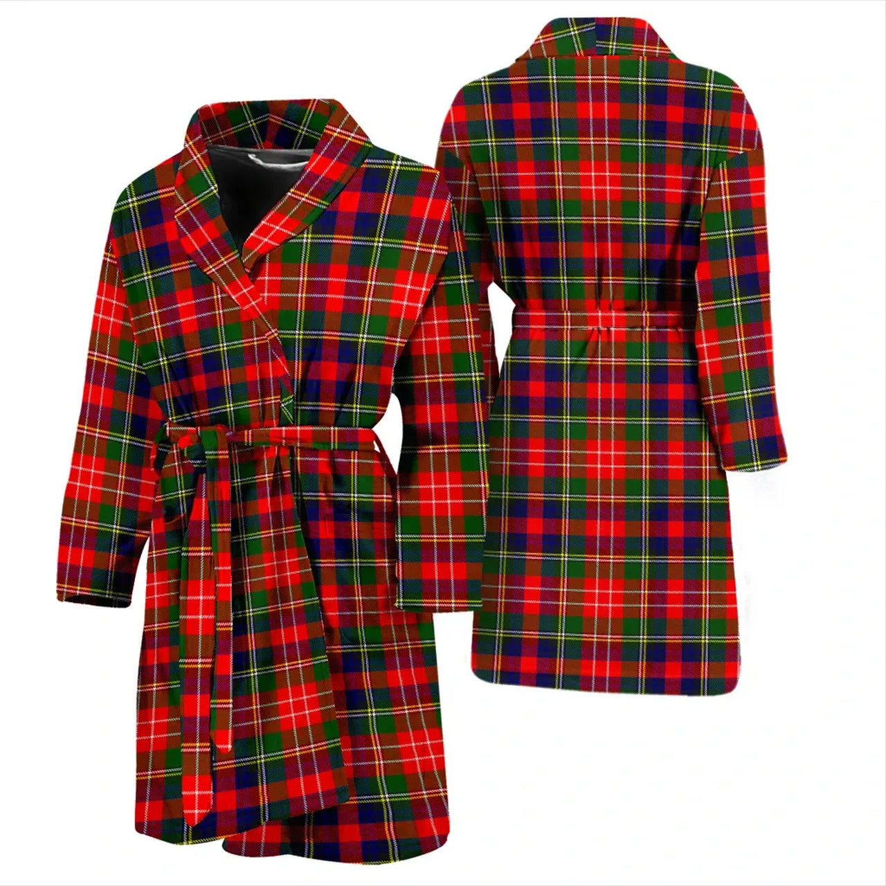 Christie Tartan Bathrobe