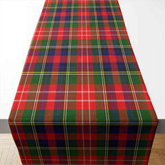 Christie Tartan Table Runner - Cotton table runner