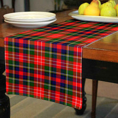 Christie Tartan Table Runner - Cotton table runner