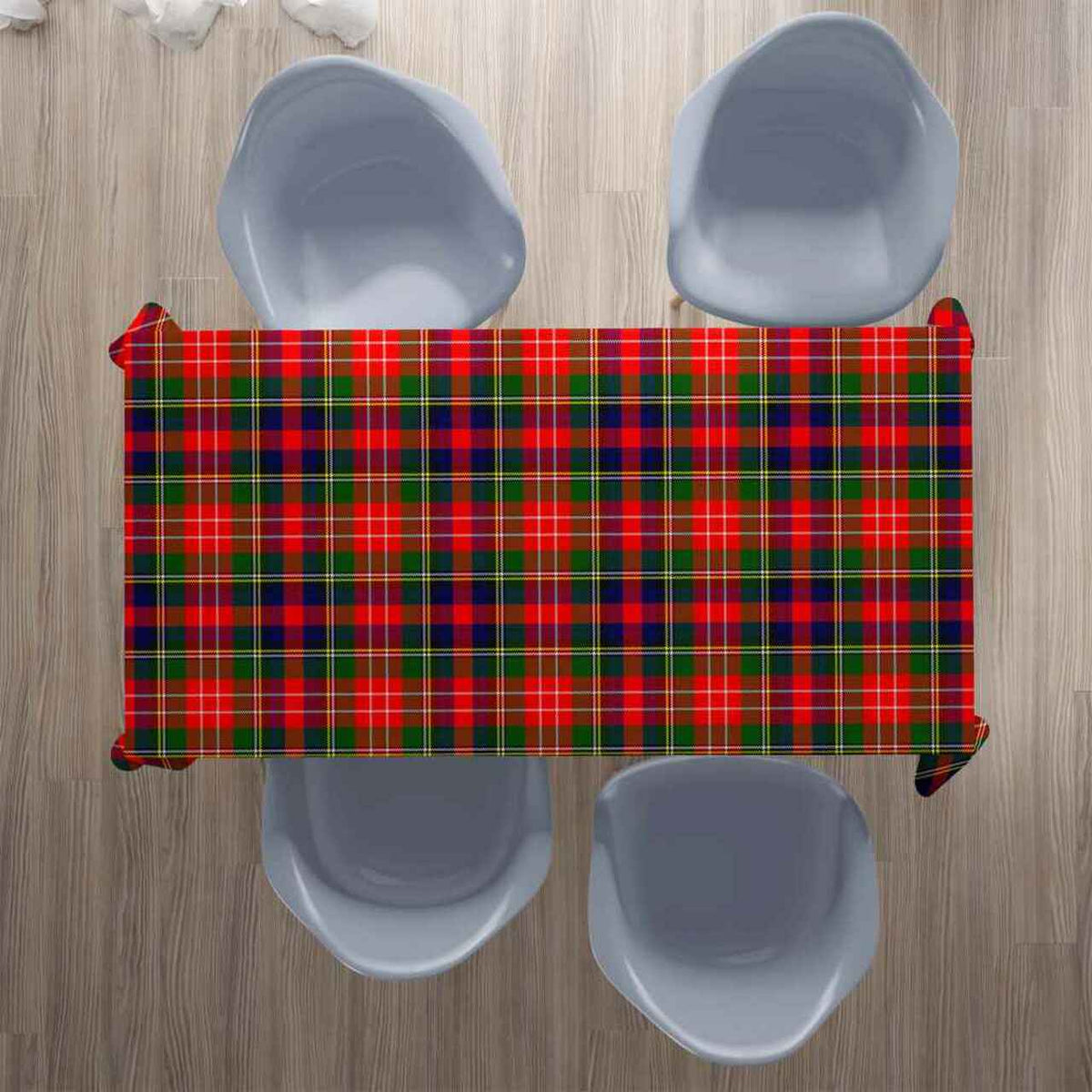 Christie Tartan Tablecloth