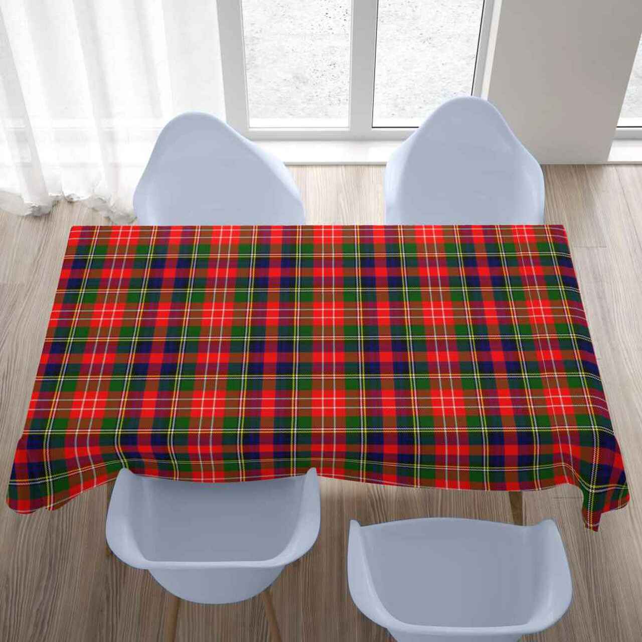 Christie Tartan Tablecloth