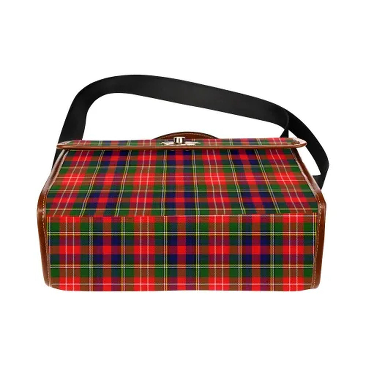 Christie Tartan Canvas Bag