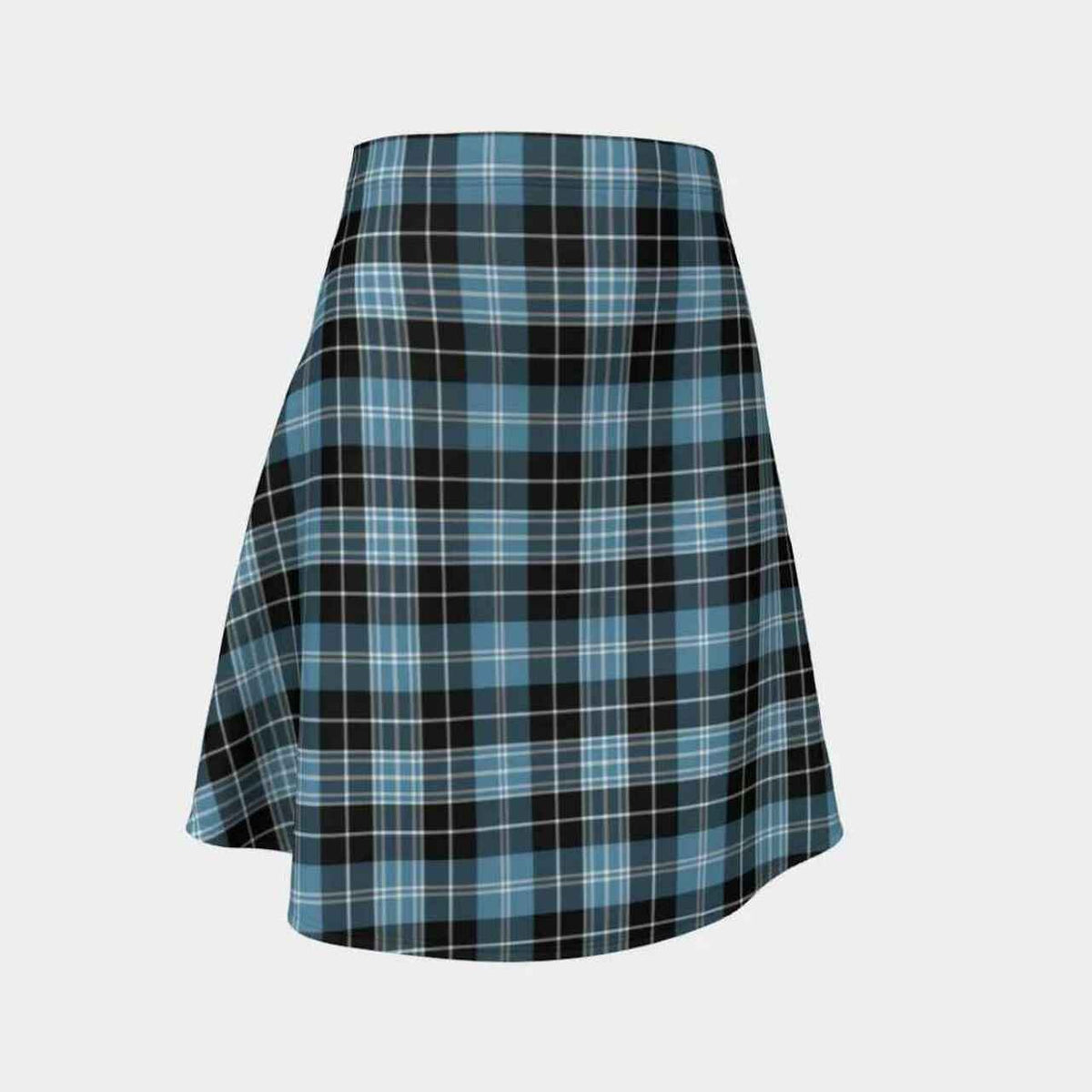 Clark Ancient Tartan Flared Skirt