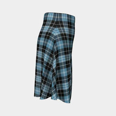 Clark Ancient Tartan Flared Skirt