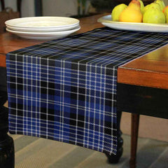 Clark Modern Tartan Table Runner - Cotton table runner