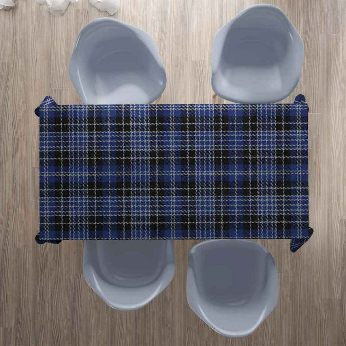 Clark Modern Tartan Tablecloth