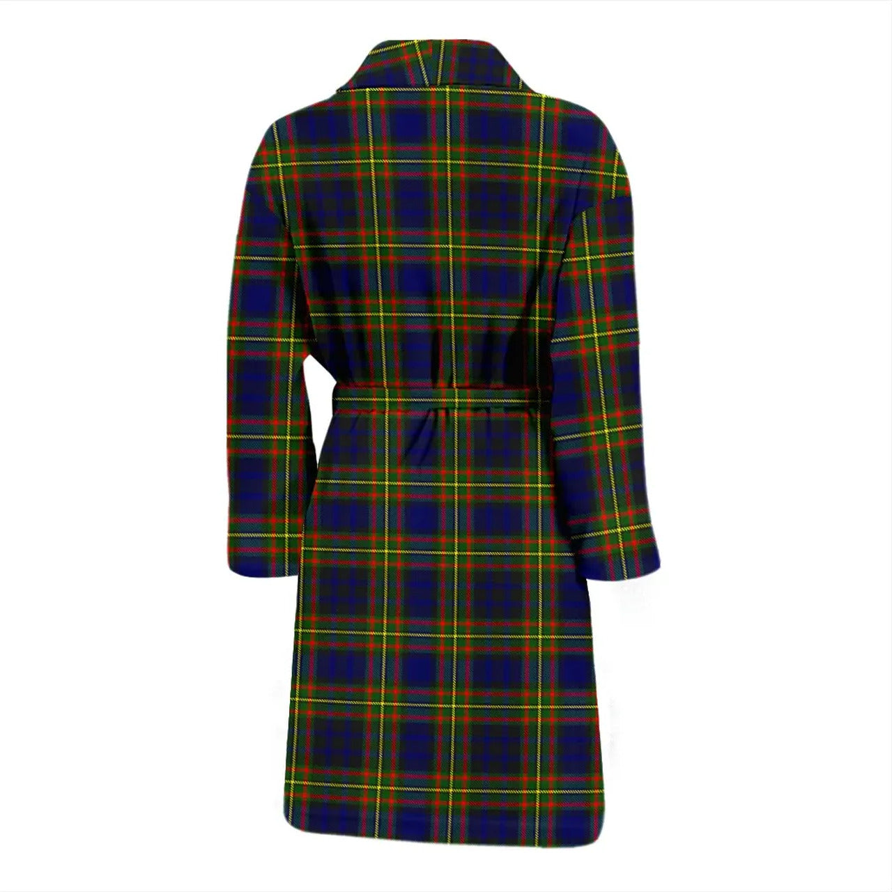 Clelland Modern Tartan Bathrobe