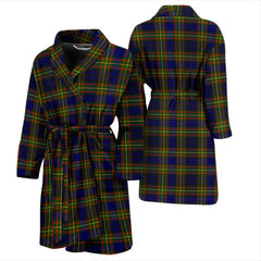 Clelland Modern Tartan Bathrobe