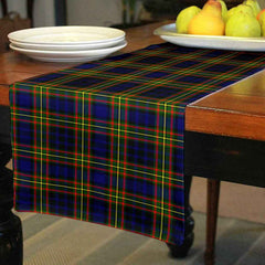 Clelland Modern Tartan Table Runner - Cotton table runner