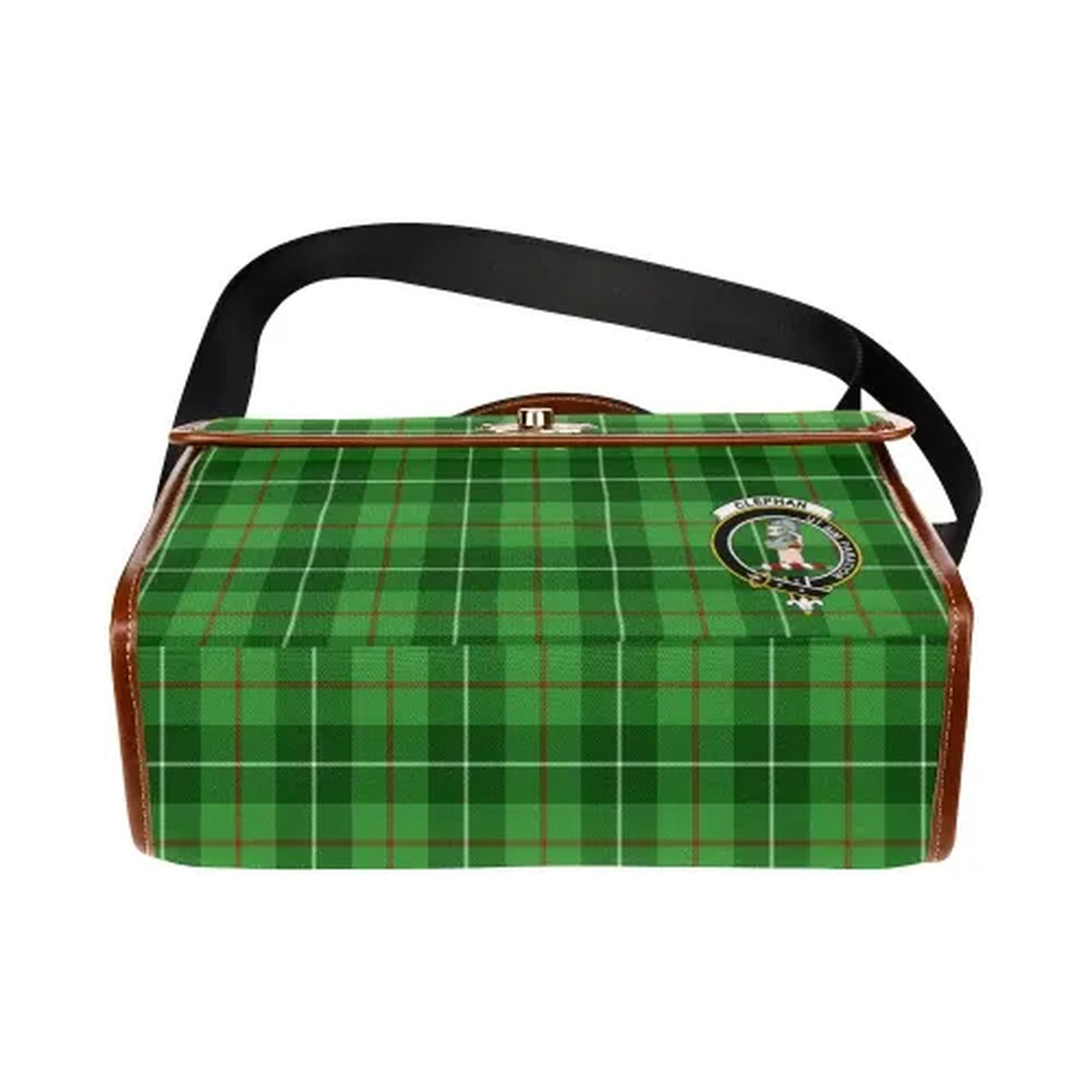 Clephane (or Clephan) Tartan Canvas Bag