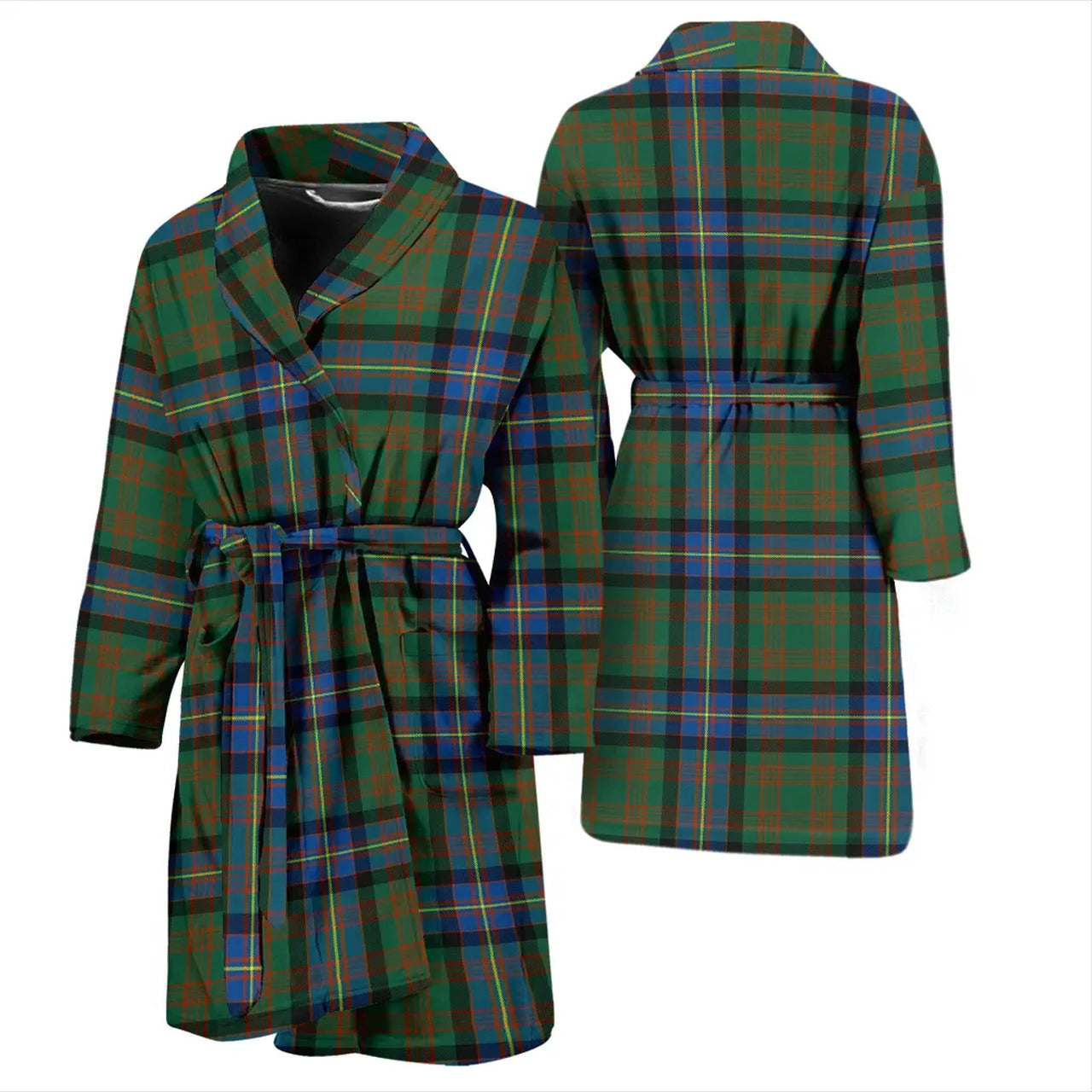 Cochrane Ancient Tartan Bathrobe