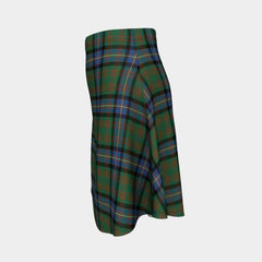 Cochrane Ancient Tartan Flared Skirt