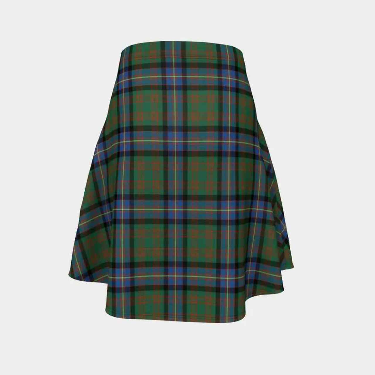 Cochrane Ancient Tartan Flared Skirt