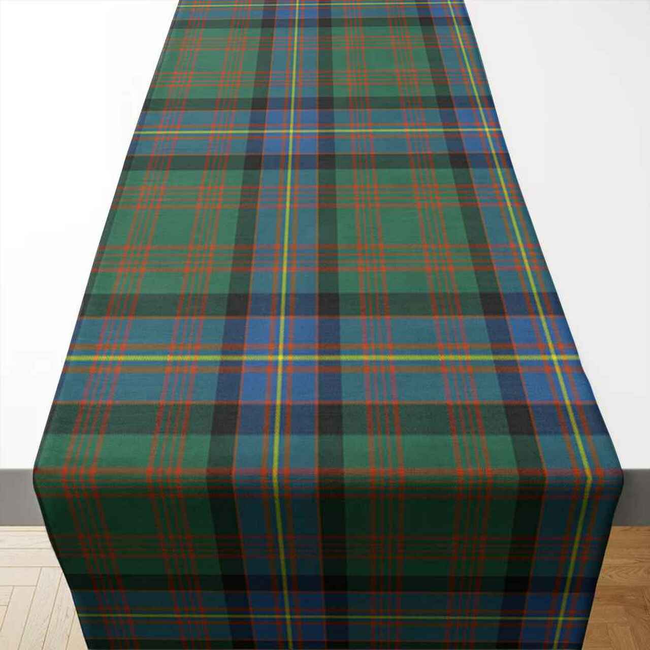 Cochrane Ancient Tartan Table Runner - Cotton table runner