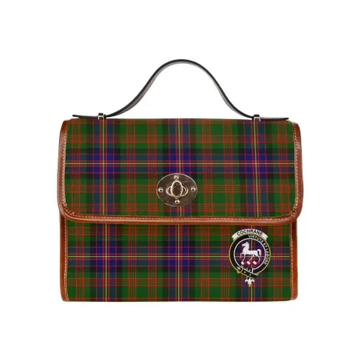 Cochrane Tartan Canvas Bag