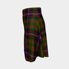 Cochrane Modern Tartan Flared Skirt