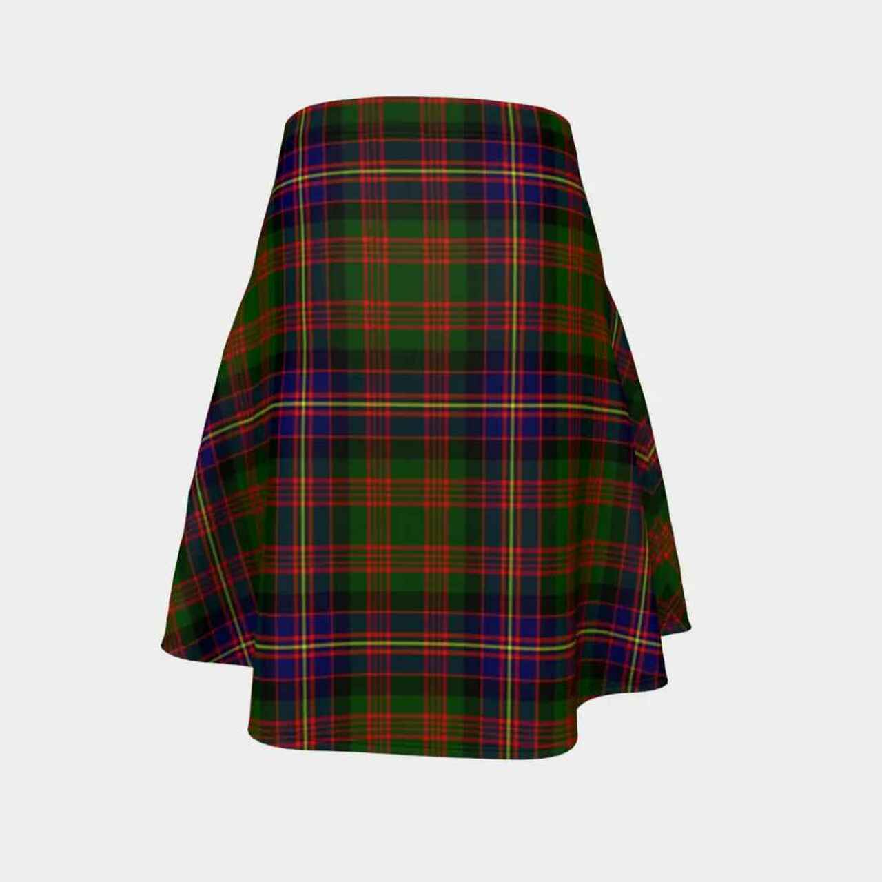 Cochrane Modern Tartan Flared Skirt