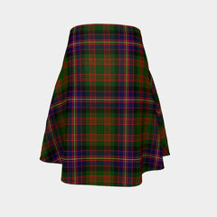 Cochrane Modern Tartan Flared Skirt