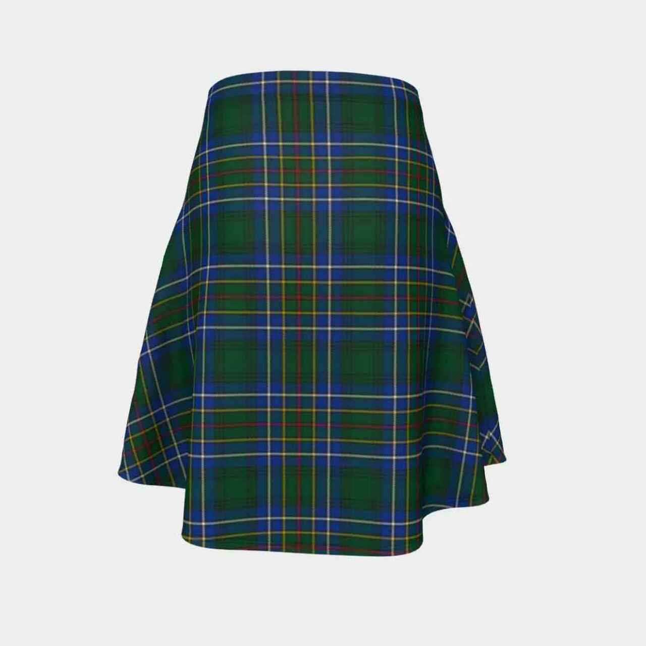 Cockburn Ancient Tartan Flared Skirt