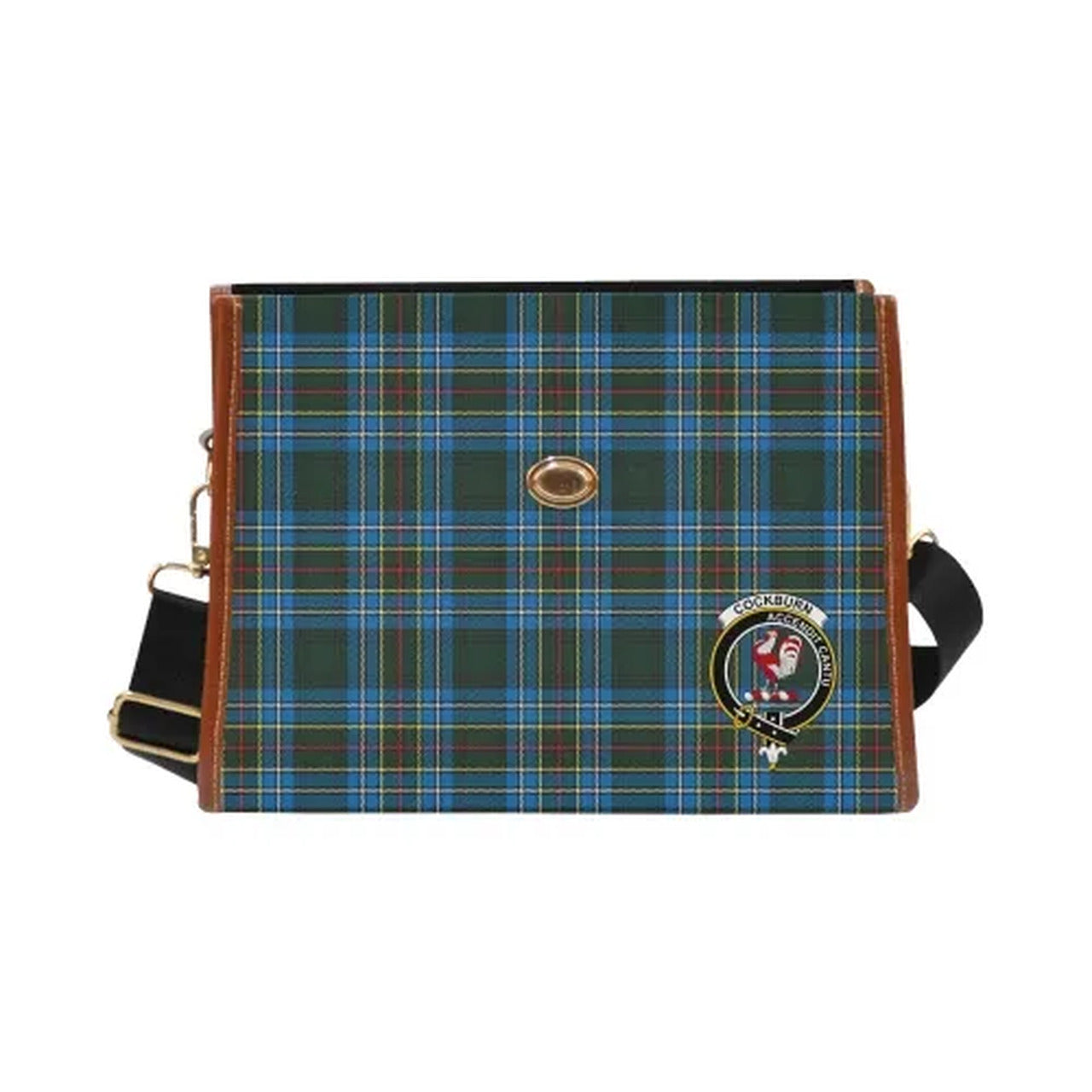 Cockburn Tartan Canvas Bag