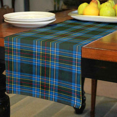 Cockburn Modern Tartan Table Runner - Cotton table runner