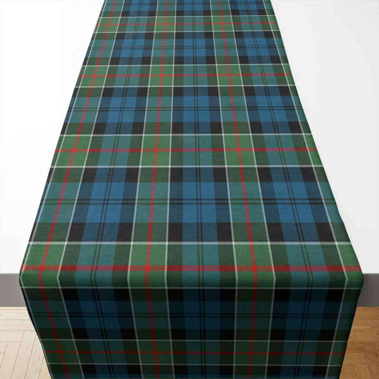 Colquhoun Ancient Tartan Table Runner - Cotton table runner