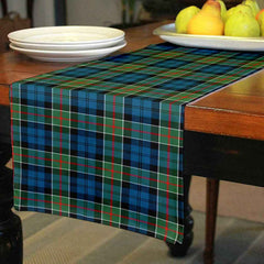 Colquhoun Ancient Tartan Table Runner - Cotton table runner