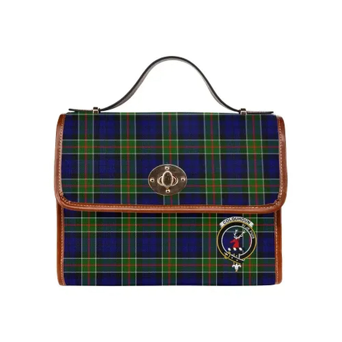 Colquhoun Tartan Canvas Bag