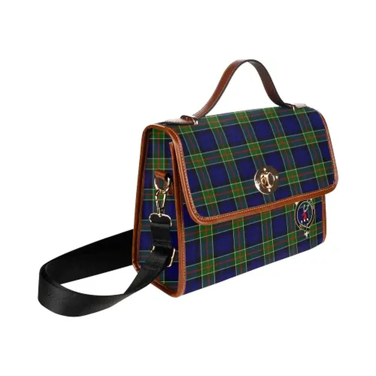 Colquhoun Tartan Canvas Bag