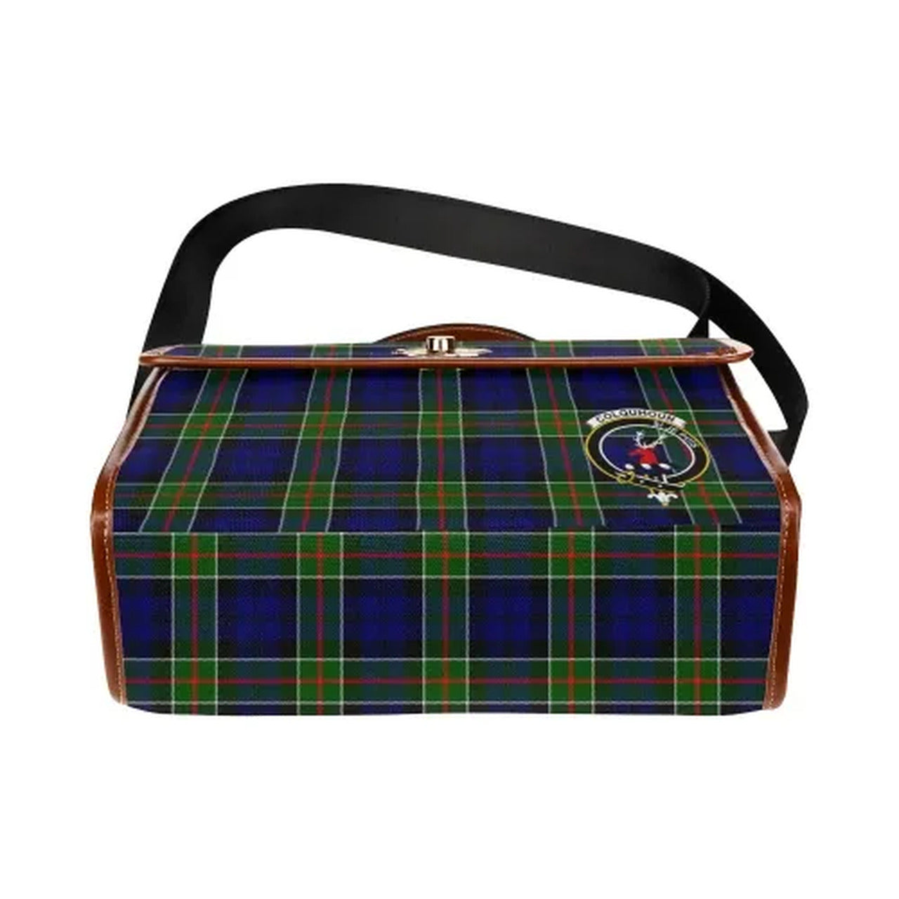 Colquhoun Tartan Canvas Bag